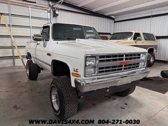 1986 GMC K3500 1-Ton Short-Bed Squarebody Sierra Classic - photo 4