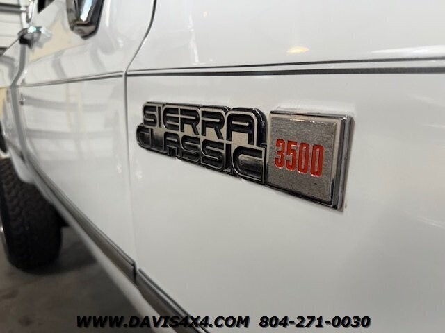 1986 GMC K3500 1-Ton Short-Bed Squarebody Sierra Classic - photo 6