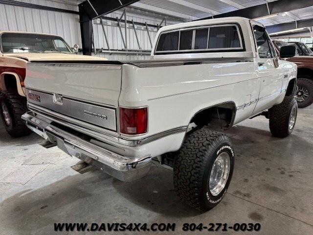 1986 GMC K3500 1-Ton Short-Bed Squarebody Sierra Classic - photo 8