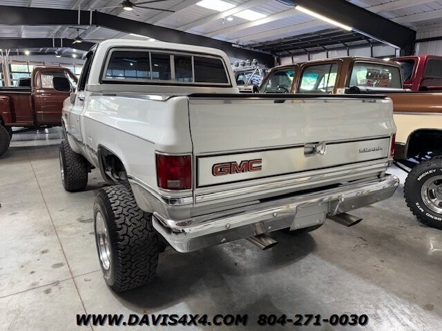 1986 GMC K3500 1-Ton Short-Bed Squarebody Sierra Classic - photo 9