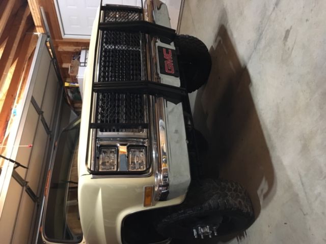 1986 GMC Sierra 3500 Sle - photo 5