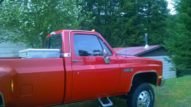 1986 GMC K3500 Sierra Classic Standard Cab Pickup 2-Door 7.4L 1986 GMC Sierra 3500