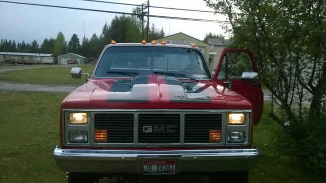 1986 GMC Sierra 3500 - photo 4
