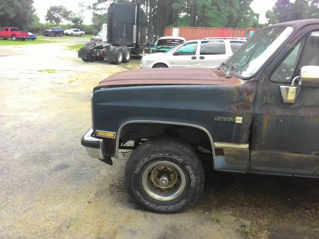 1986 GMC Jimmy - photo 2