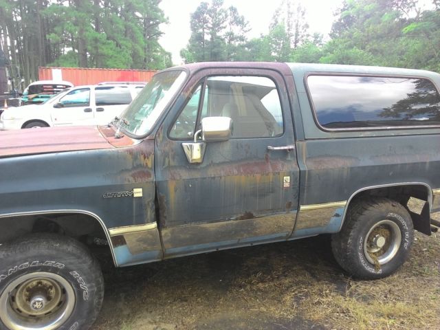 1986 GMC Jimmy - photo 3