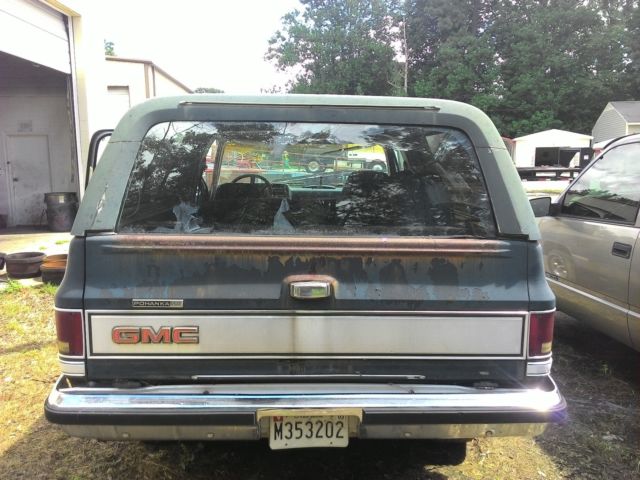 1986 GMC Jimmy - photo 6