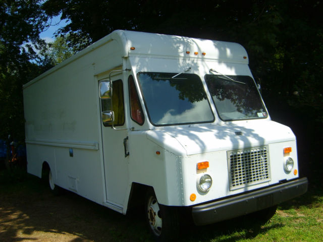 1986 GMC P30 Step Van 1986 GMC P 30