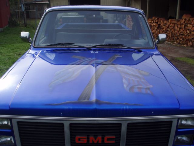 1986 GMC Sierra 1500 - photo 3