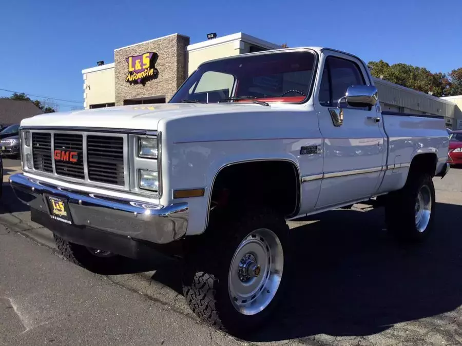 1986 GMC Pickup K1500 Wideside 117.5 1986 GMC Pickup K1500 Wideside 117.5" WB