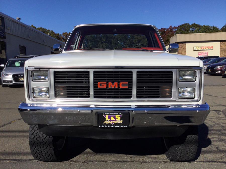 1986 GMC Pickup K1500 Wideside 117.5" WB - photo 2