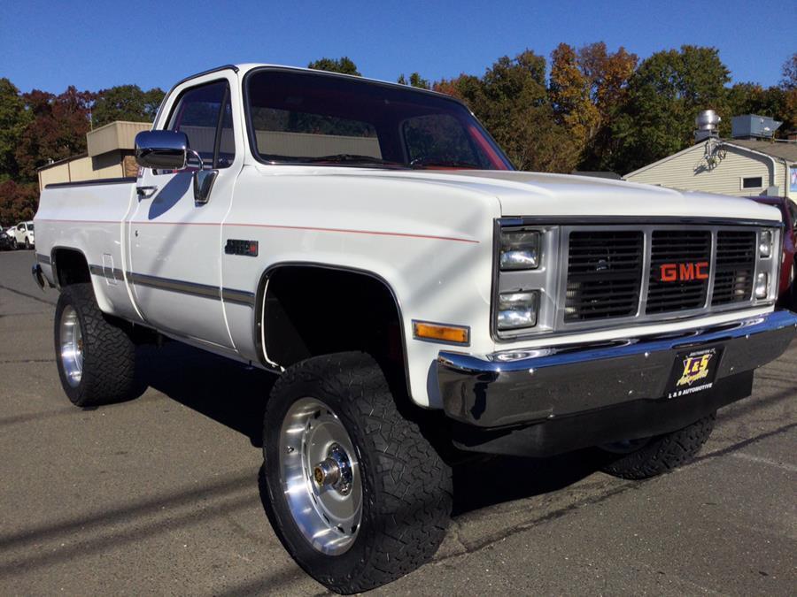 1986 GMC Pickup K1500 Wideside 117.5" WB - photo 3