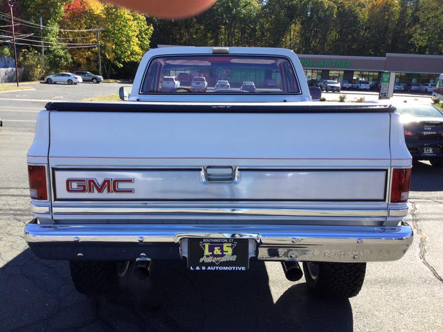 1986 GMC Pickup K1500 Wideside 117.5" WB - photo 6