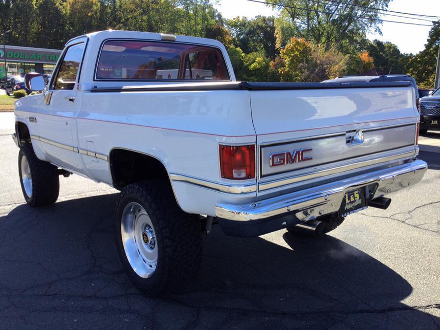 1986 GMC Pickup K1500 Wideside 117.5" WB - photo 7