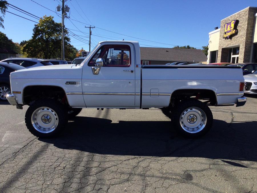 1986 GMC Pickup K1500 Wideside 117.5" WB - photo 8