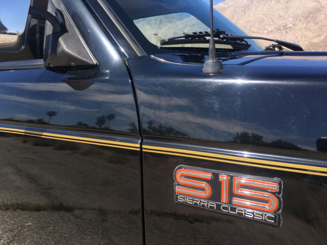 1986 GMC S-15 Sierra Classic - photo 6
