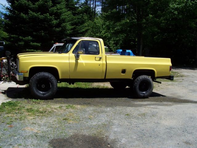1986 gmc seirra 2500 4x4 with low miles 1986 GMC Sierra 2500