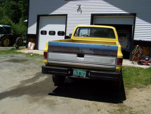 1986 GMC Sierra 2500 - photo 4