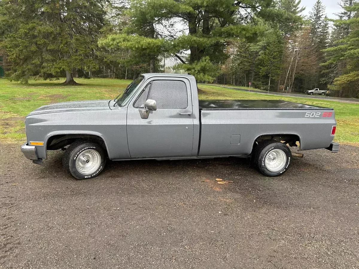 1986 GMC Sierra 1500 Grey 1986 GMC Sierra 1500