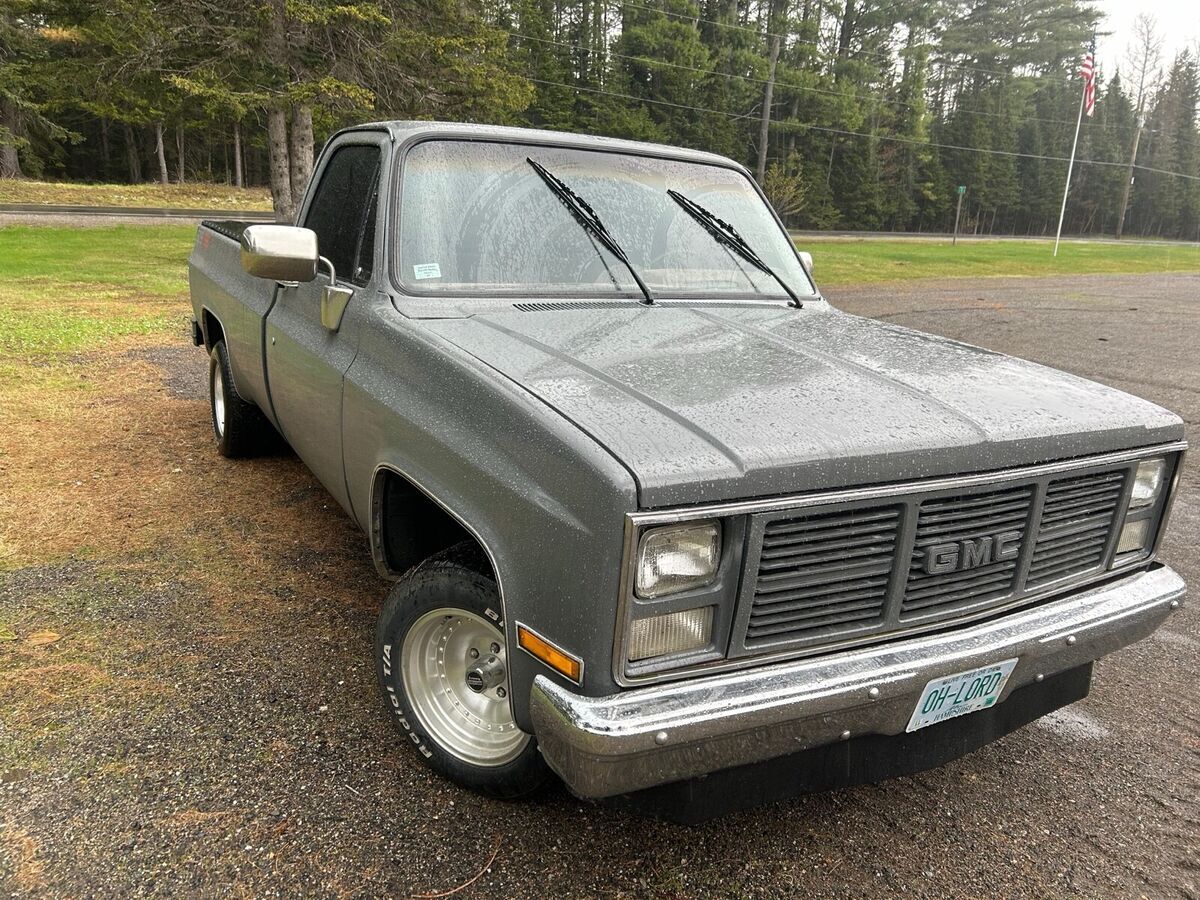 1986 GMC Sierra 1500 - photo 3