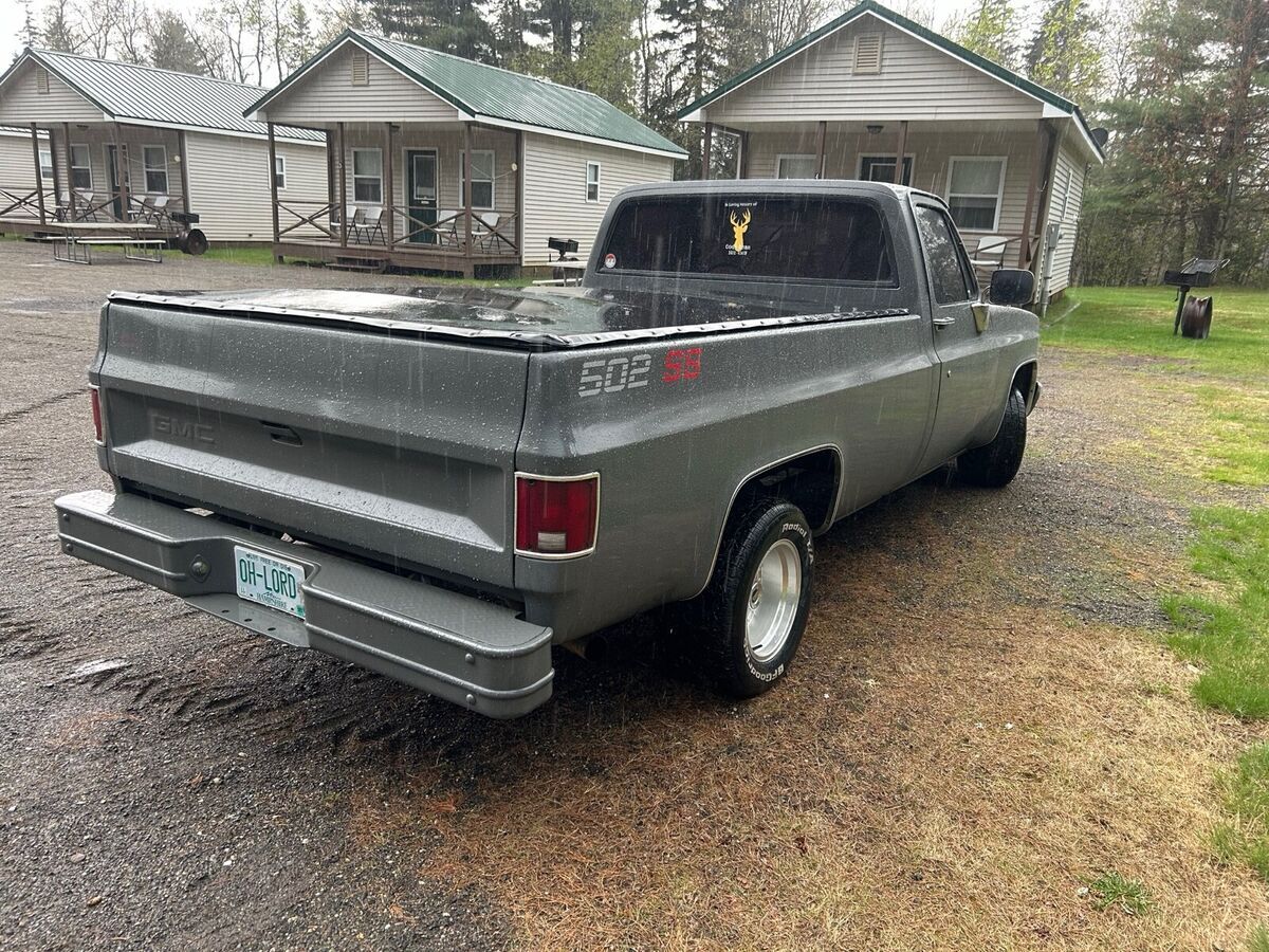 1986 GMC Sierra 1500 - photo 4