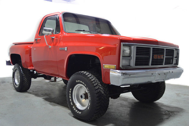 1986 GMC SIERRA 1500 STEP SIDE 1.00 NO RESERVE ORIGINAL RUNS GREAT TAMPA FLORIDA 1986 GMC Pickup Base Standard Cab Pickup 2-Door