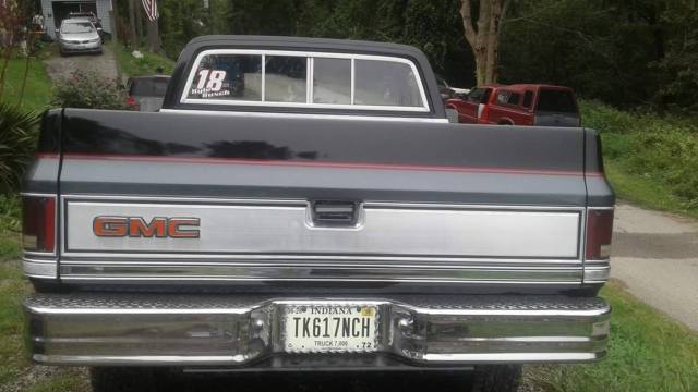1985 GMC SIERRA HIGHSIERRA - photo 6