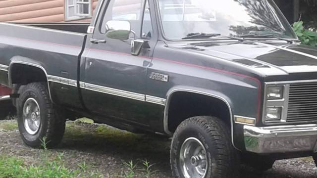 1985 GMC SIERRA HIGHSIERRA - photo 8