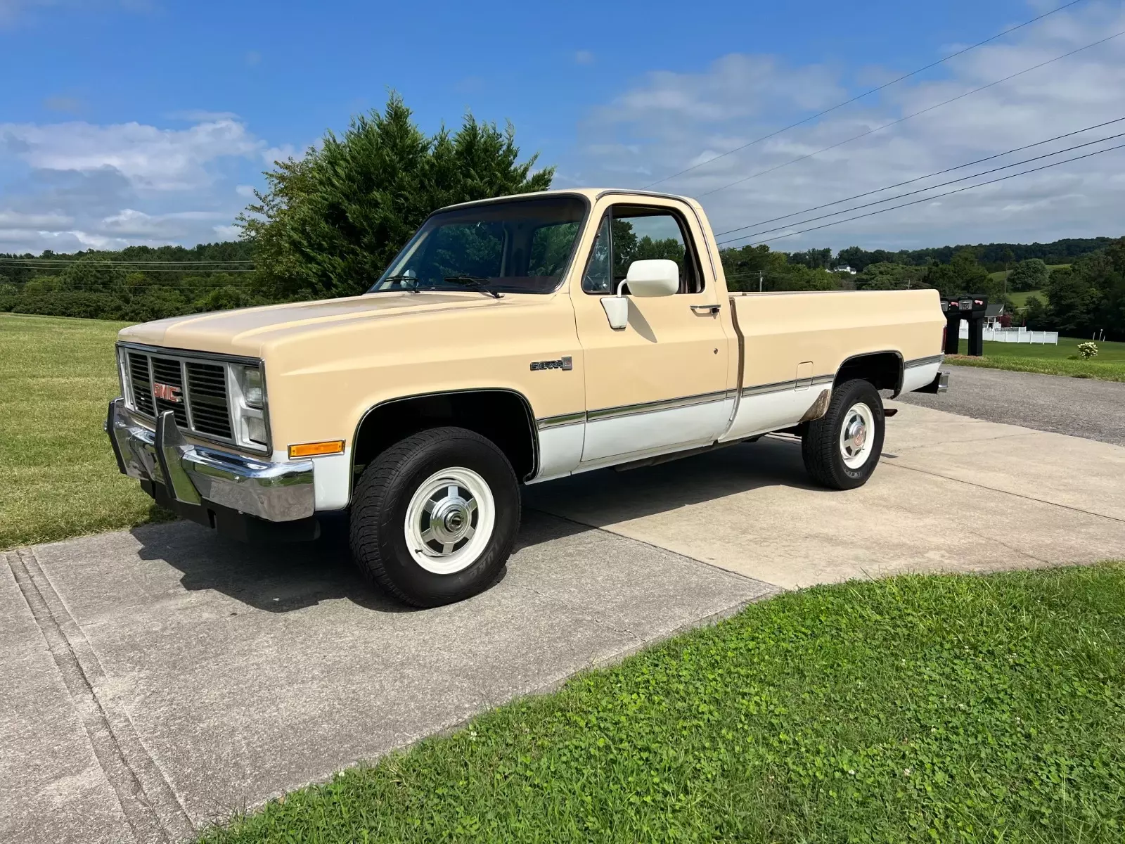 1986 GMC Sierra 2500 4x4 1986 GMC Sierra 2500