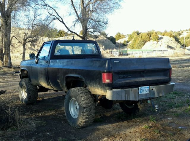 1986 GMC Sierra 2500 - photo 3