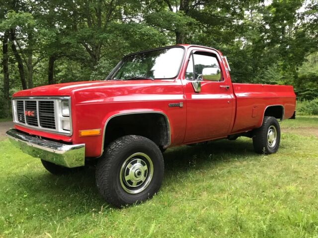 1986 gmc sierra 2500 k20 1986 GMC Sierra 2500