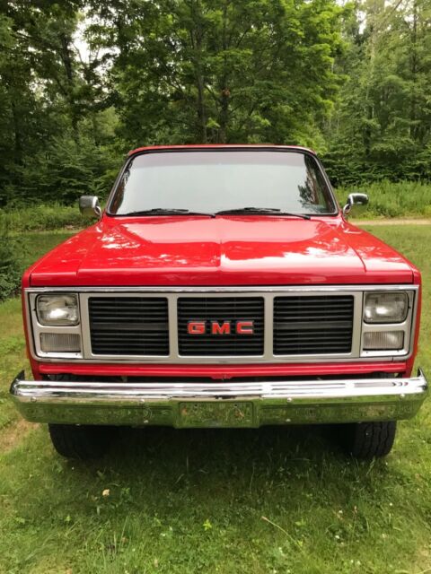 1986 GMC Sierra 2500 - photo 2