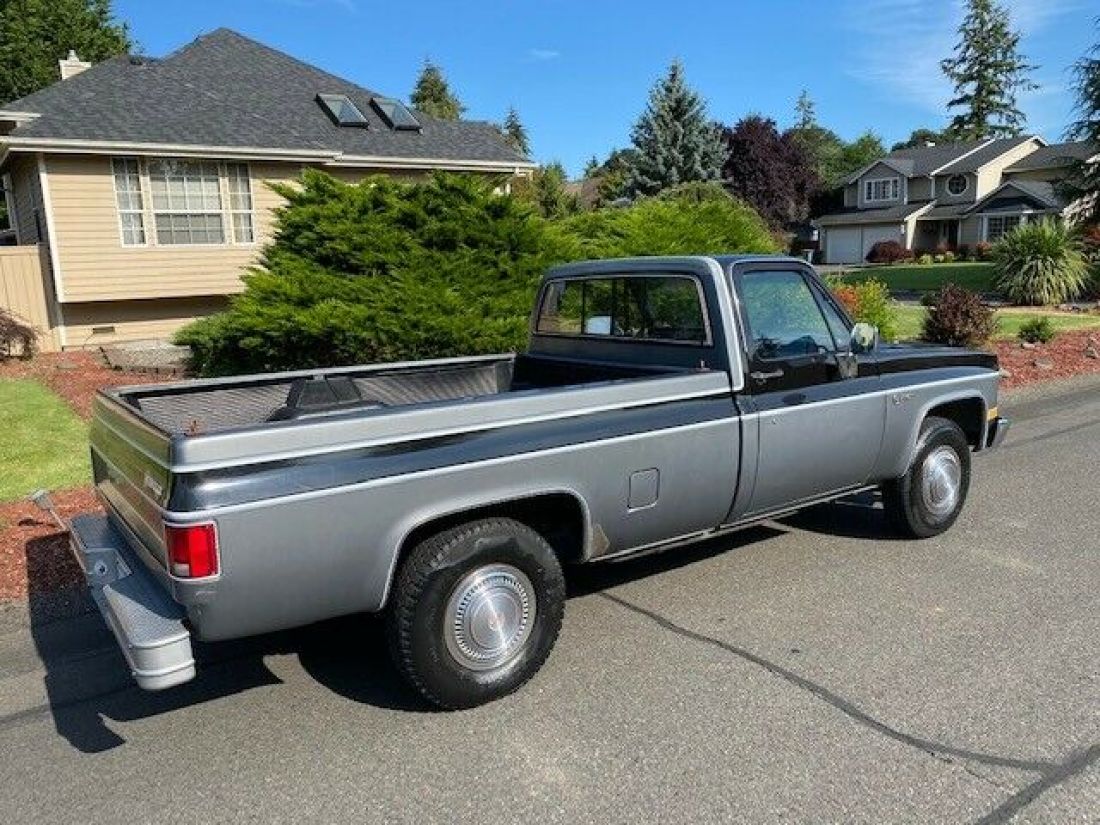 1986 GMC Sierra 2500 Silverado 2500 - photo 10