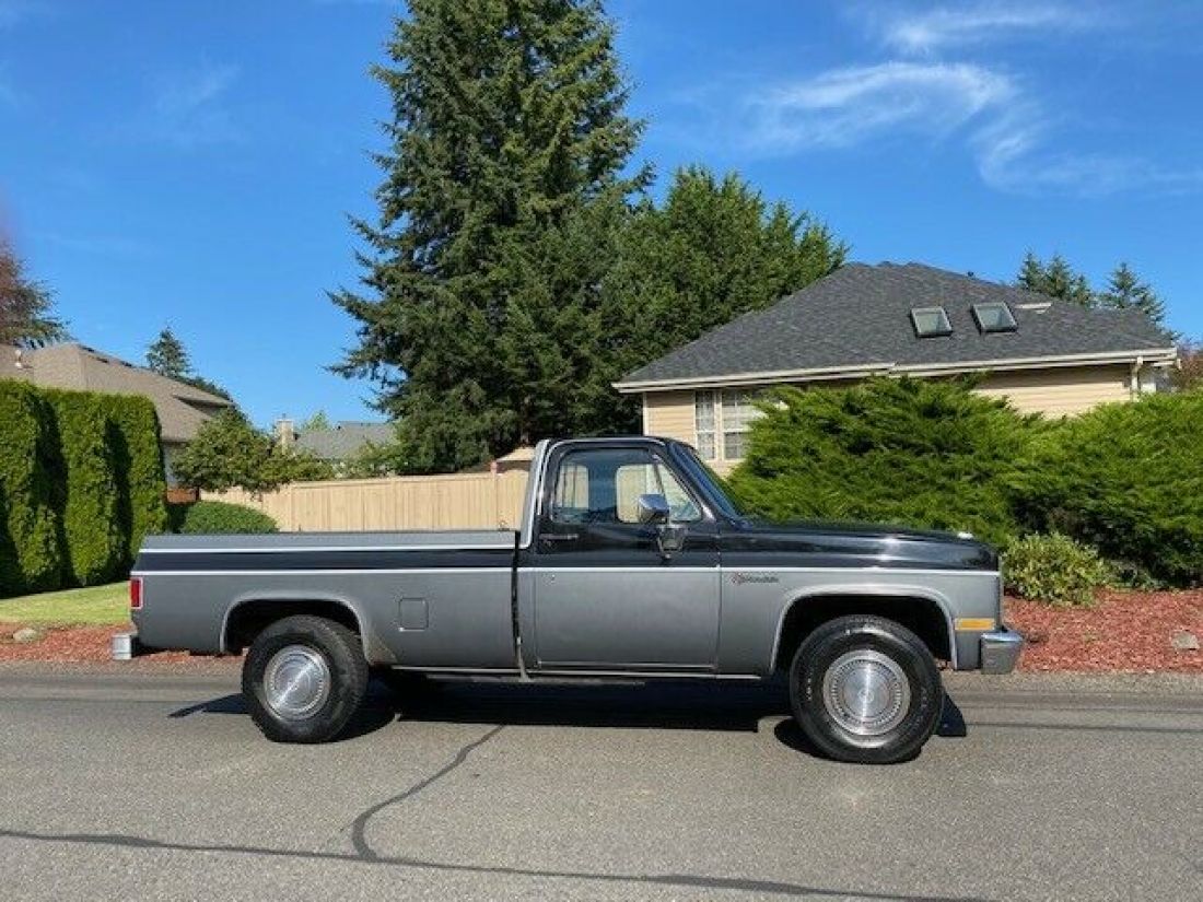 1986 GMC Sierra 2500 Silverado 2500 - photo 12