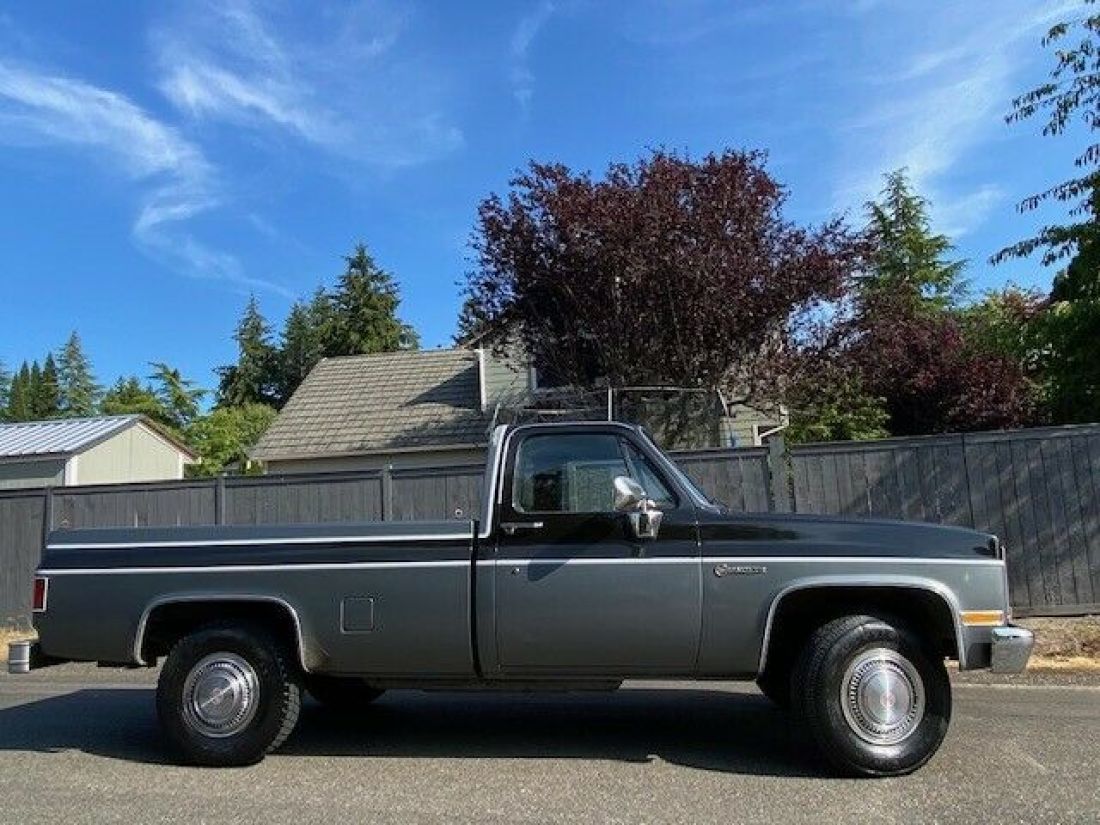 1986 GMC Sierra 2500 Silverado 2500 - photo 2