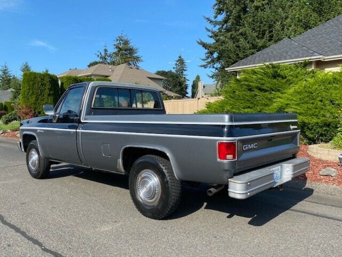 1986 GMC Sierra 2500 Silverado 2500 - photo 7