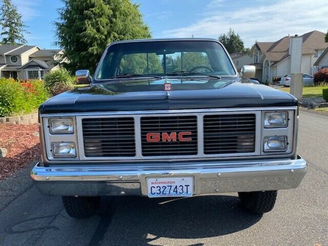 1986 GMC Sierra 2500 Silverado 2500 - photo 9