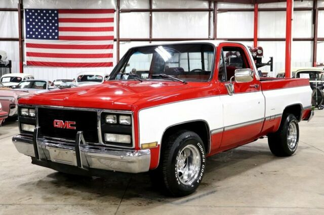 1986 GMC Sierra 32738 Miles Red Pickup Truck 350ci V8 Automatic 1986 GMC Sierra 1500 --