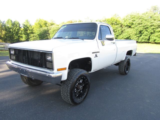 1986 GMC SIERRA 4x4 CUMMINS Diesel 4BT SWAP FULLY RESTORED 1986 GMC Sierra 1500
