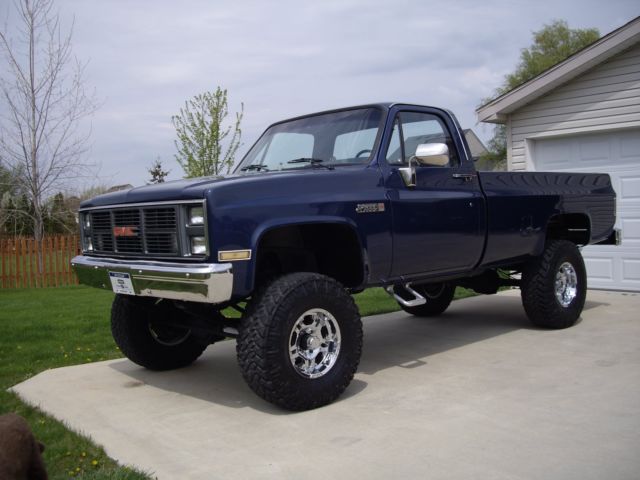 1986 GMC SIERRA 4X4 PICK UP, K1500 VERY LOW MILES, NICE 1986 GMC Sierra 1500 SIERRA