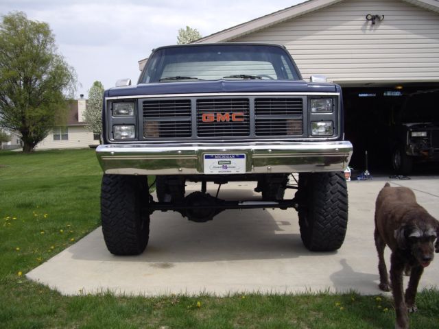 1986 GMC Sierra 1500 SIERRA - photo 7