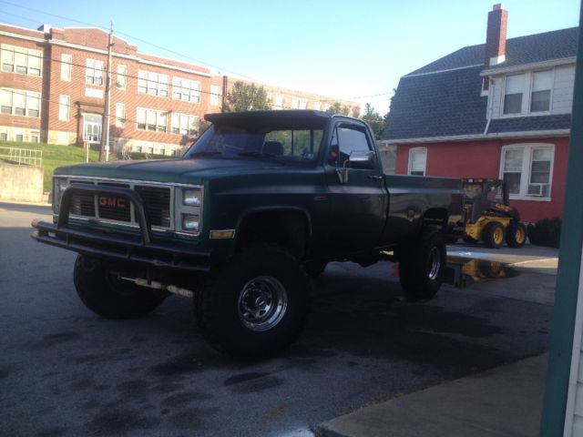 1986 GMC K10 - photo 2