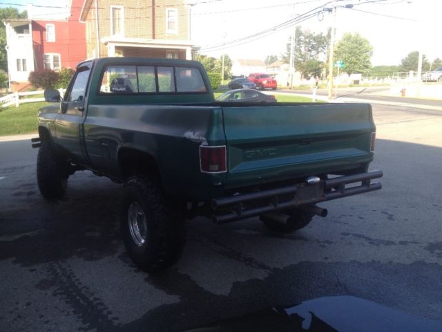 1986 GMC K10 - photo 3
