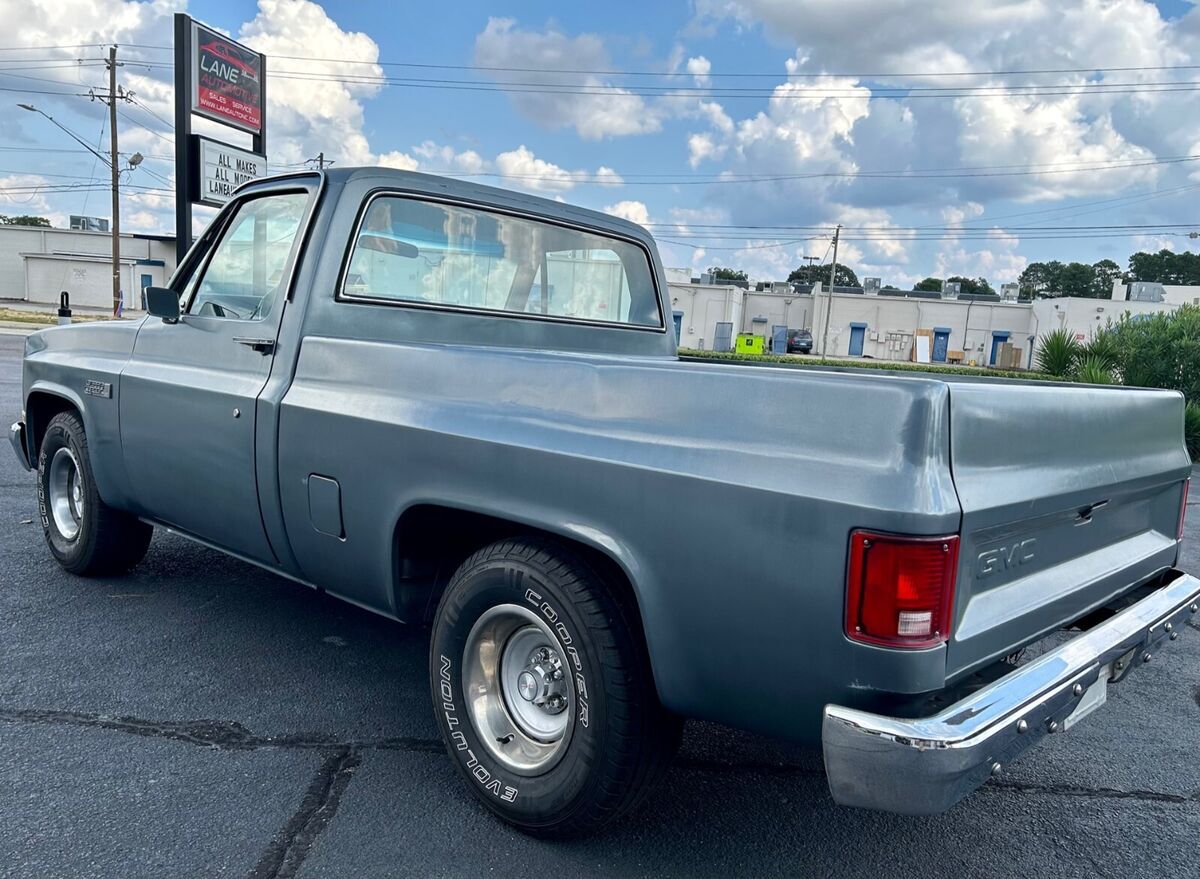 1986 GMC Sierra 1500 Short Bed C10 - photo 12