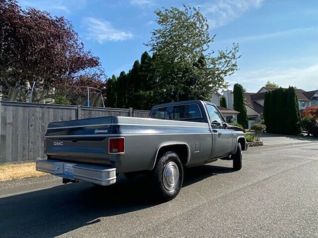 1986 GMC Sierra 2500 - photo 4