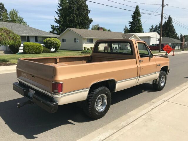 1986 GMC Sierra 1500 - photo 3