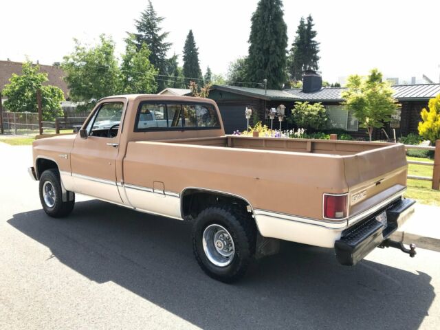1986 GMC Sierra 1500 - photo 4