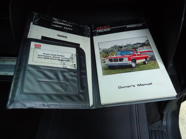 1986 GMC Sierra 1500 Sierra Classic - photo 13