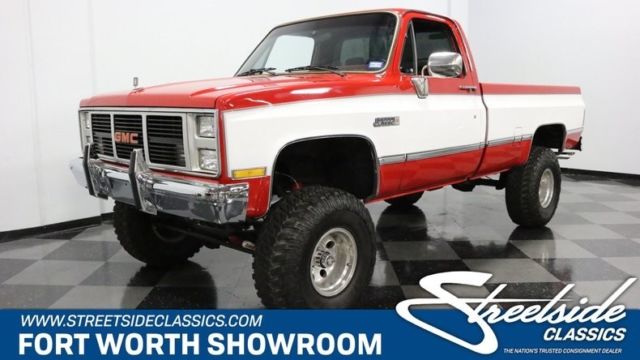 1986 GMC Sierra Classic 1500 4x4 Pickup Truck 5.0 Liter V8 3 Speed Automatic Cla 1986 GMC Sierra 1500 Classic 1500 4x4