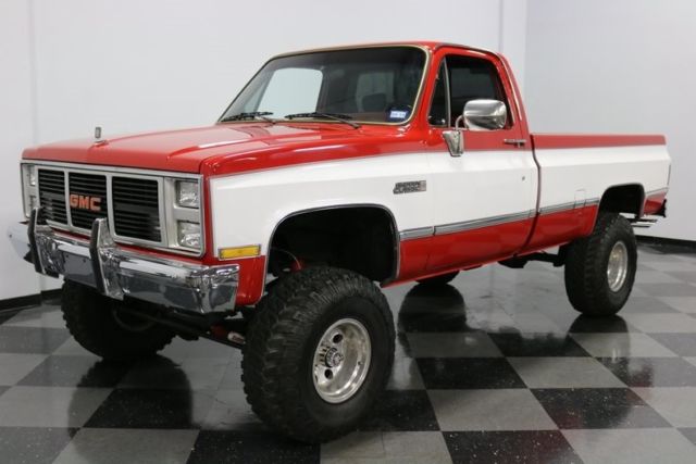 1986 GMC Sierra 1500 Classic 1500 4x4 - photo 6