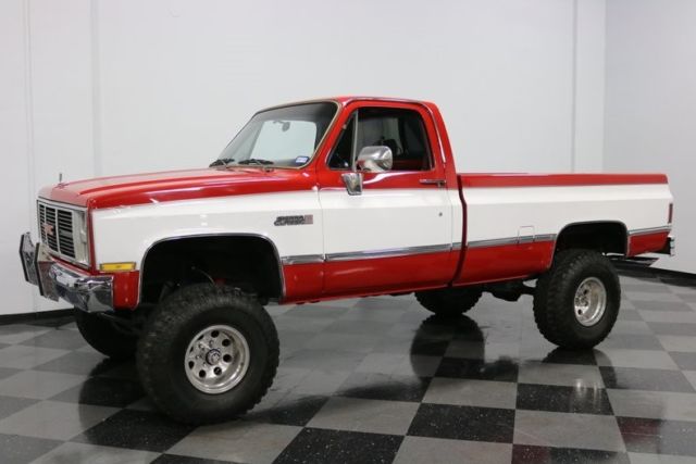 1986 GMC Sierra 1500 Classic 1500 4x4 - photo 7